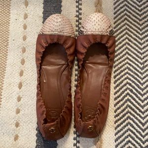 Tory Burch flats